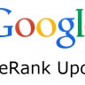Update and History of Google PageRank Update