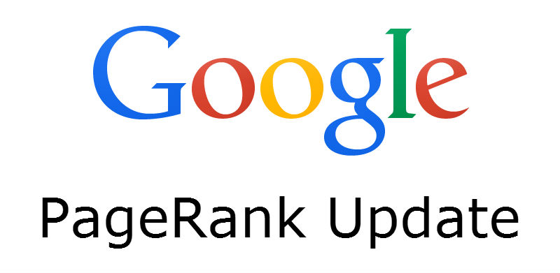 Update and History of Google PageRank Update