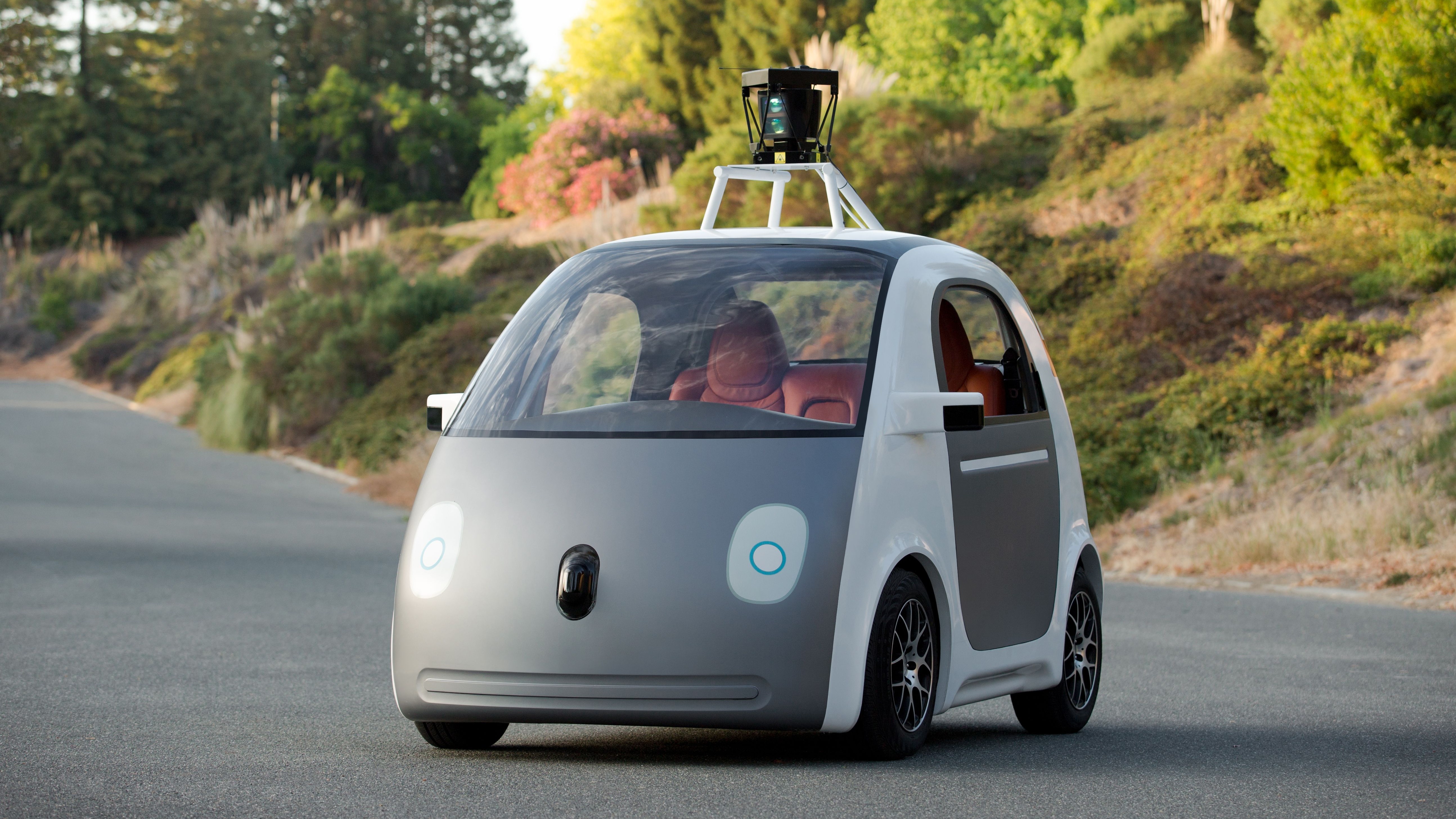 Google building car with no steering wheel