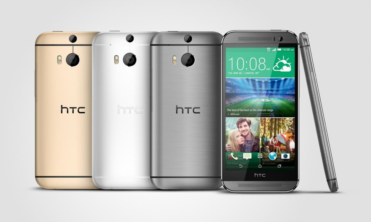 HTC Launches its One M8 Eye Smartphone.