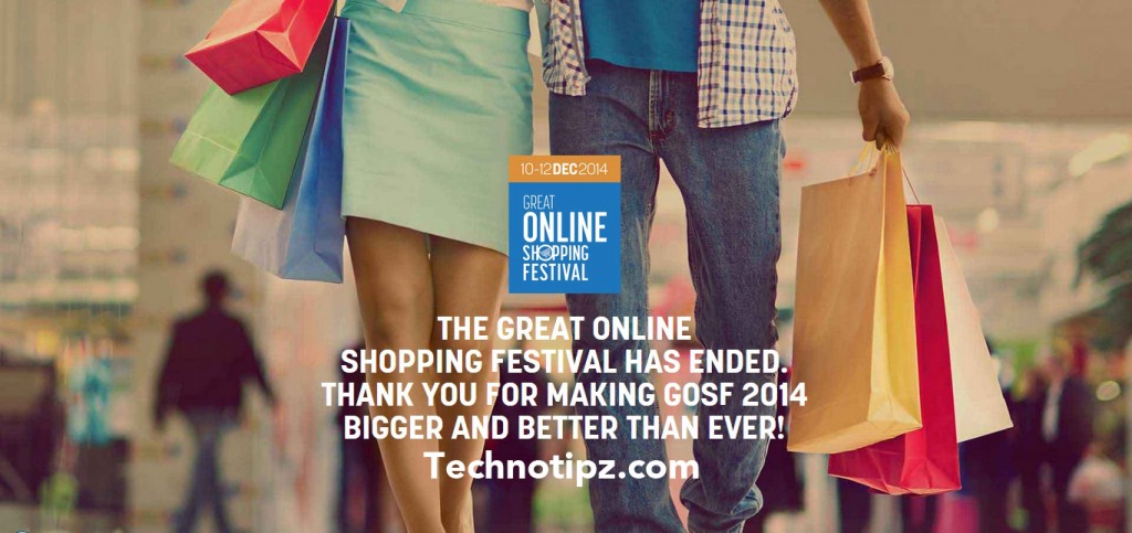 All about Great Online Shopping Festival by Google