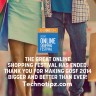 All about Great Online Shopping Festival by Google