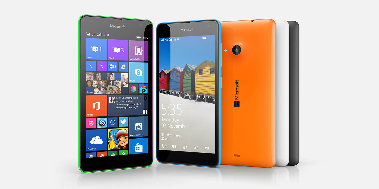 Bug fix for Microsoft Lumia 535 touch screen issues to come out on Dec 27