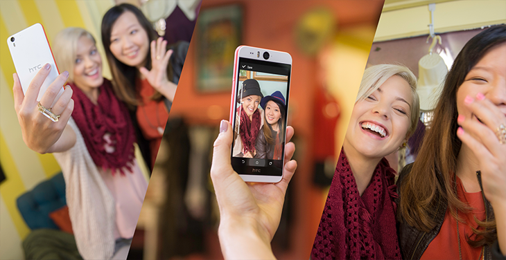 HTC Desire Eye selfie phone is available at Rs 35990