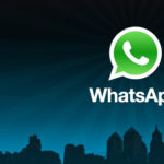 The WhatsApp is on the Via web browser