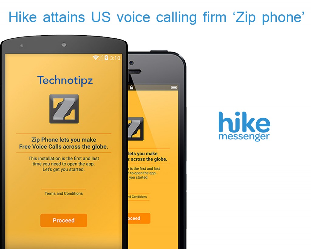 Hike attains US voice calling firm ‘Zip phone’