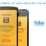 Hike attains US voice calling firm ‘Zip phone’