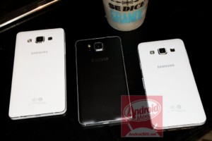 Samsung Galaxy A3 and A5