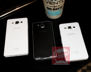 Samsung Galaxy A3 and A5