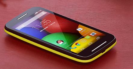 Motorola Moto E gets price cut in India