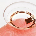 Google smart contact lens to measure sugar levels?