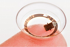 Google smart contact lens to measure sugar levels?