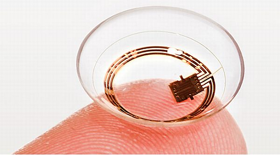 Google smart contact lens to measure sugar levels?