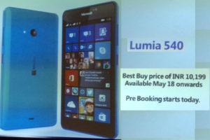 Review of microsoft lumia 540
