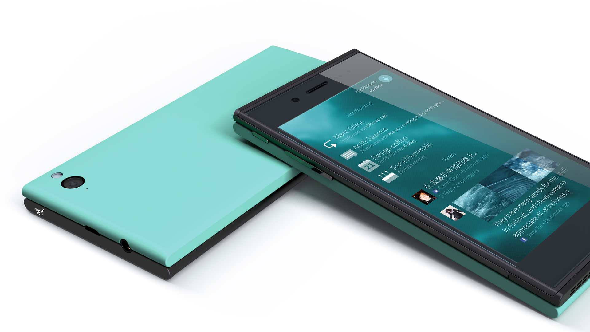 Yotaphone just discarded Android for Sailfish