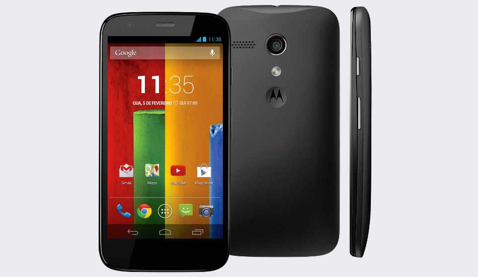 Moto G : Gen 3 to have 2GB RAM, water-resistance