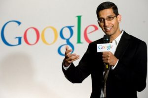 New CEO of Google is from India-born ‘Sundar Pichai'