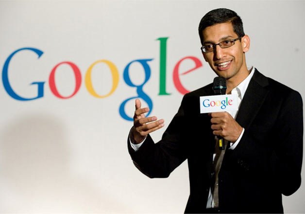 New CEO of Google is from India-born ‘Sundar Pichai'