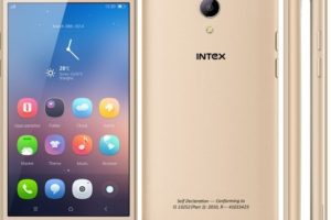 Intex Cloud 4G Star smartphone for Rs. 7,300