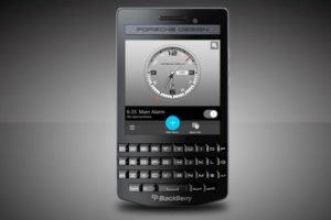 BlackBerry introduces Porsche Design P’9983 Graphite