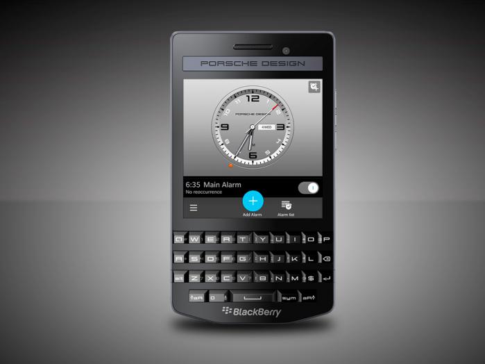 BlackBerry introduces Porsche Design P’9983 Graphite