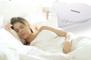 Samsung reveals a sleep tracker that controls home during sleep