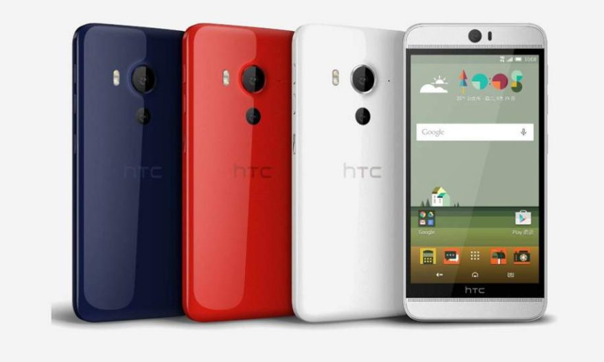 HTC Butterfly 3 & One M9+ Aurora Edition with 21MP camera revealed