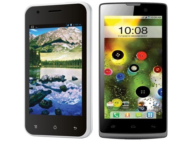 Intex begins 3G-enabled Aqua V5, available at Rs 2,825