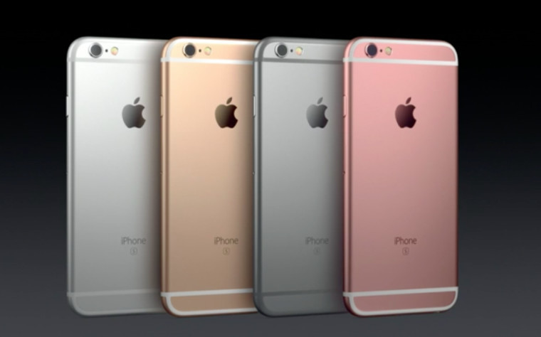 iPhone 6s, iPhone 6s Plus possess 2GB RAM