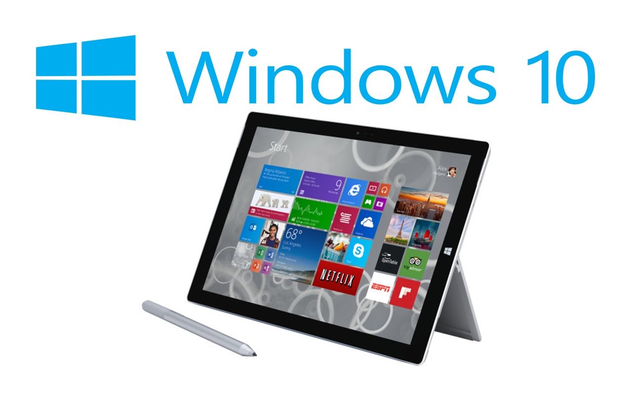 Microsoft’s Surface Pro 4 Windows 10 