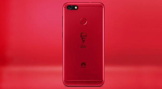 Huawei Enjoy 7 KFC Edition – A Unique Smartphone