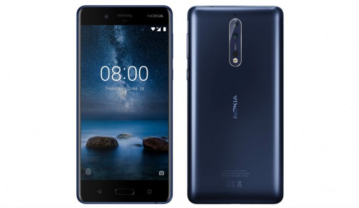 Nokia 8 likely to launch in India during Diwali