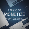 7 Ways of Monetizing a Website