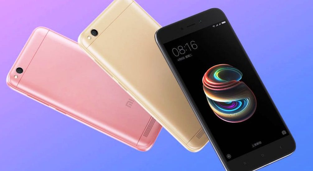 Launching of Xiaomi Redmi 5A With '8-Day Battery Life', Snapdragon 425