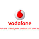 Vodafone Plan With 1GB Daily Data, Unlimited Calls for 84 Days Rs 496