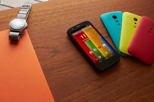 About Motorola Moto G, 5 reasons to buy MOTO G and it's Specifications