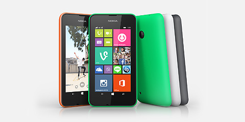Nokia Lumia 530 Smartphone available for pre-order in India.