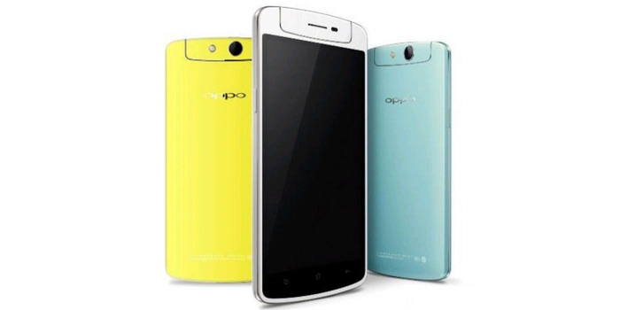 Oppo N1 mini with rotating camera launched in India for Rs 26990