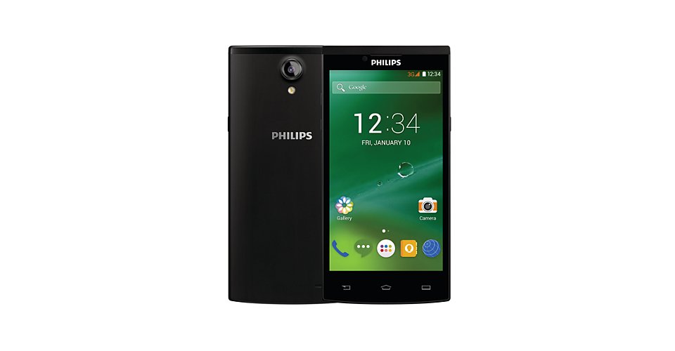 Philips S398 With 5-Inch Display