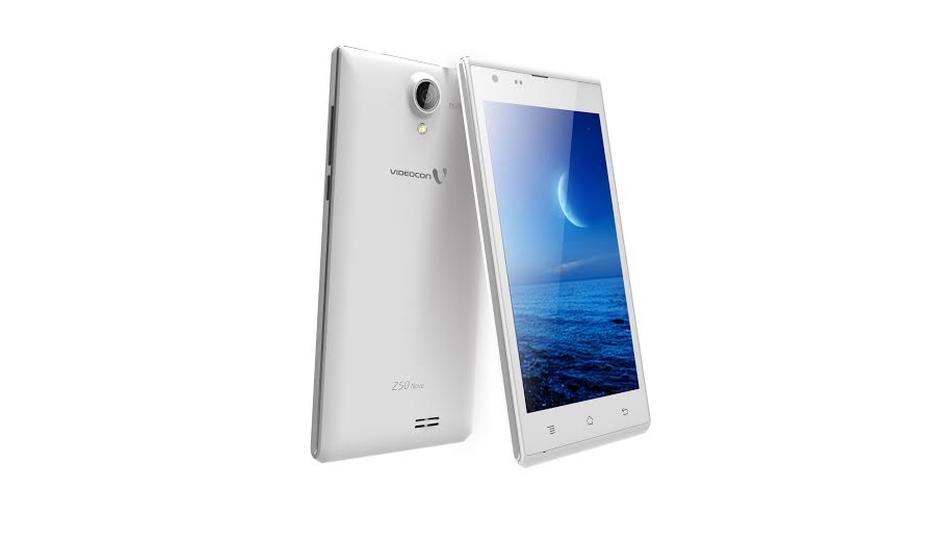 Videocon Infinium Z50 Nova launched in India at Rs 5995