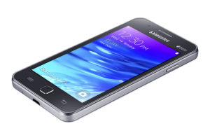 Samsung’s Tizen Z1 smartphone, sells about 55k units